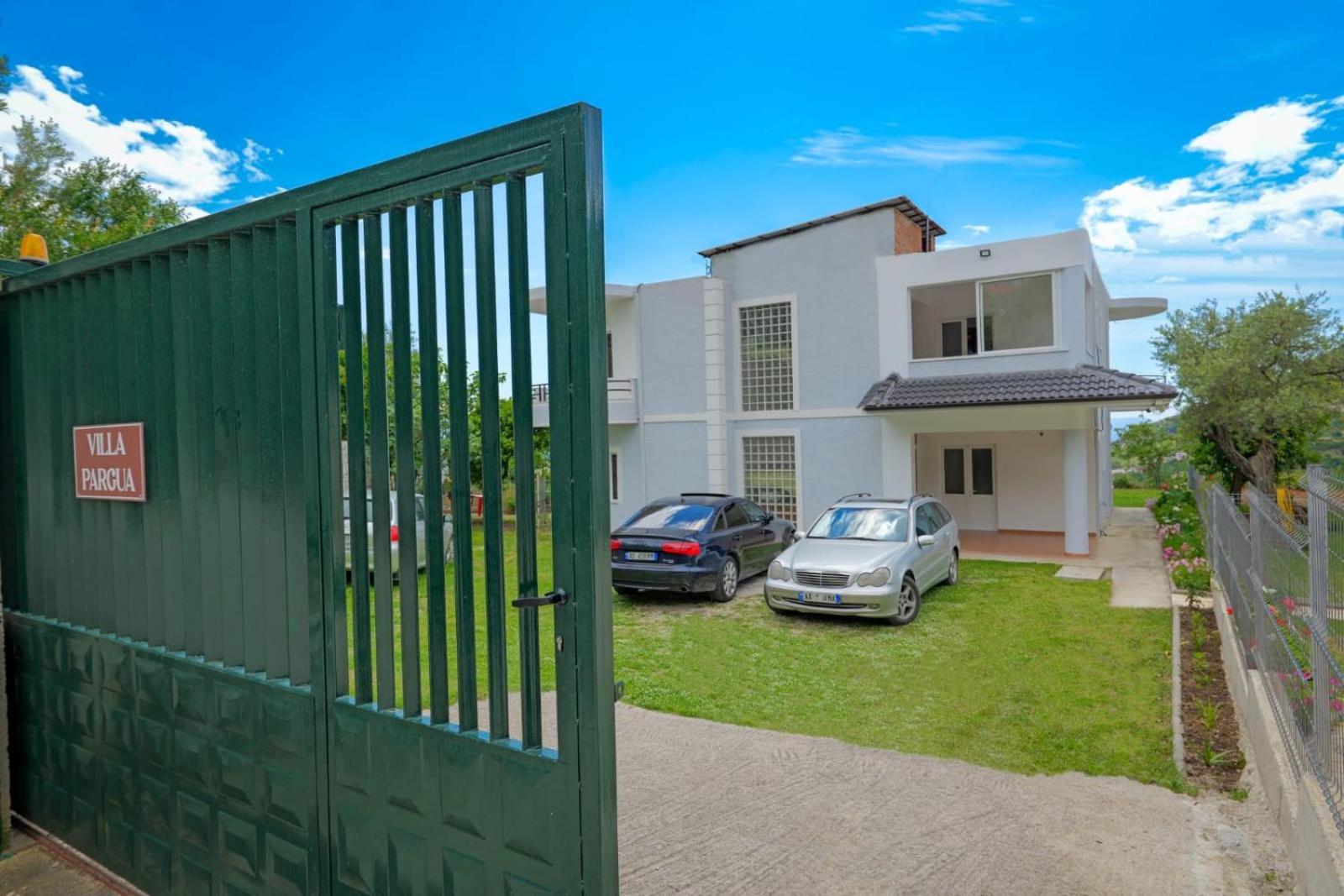 Villa Pargua Борш Экстерьер фото