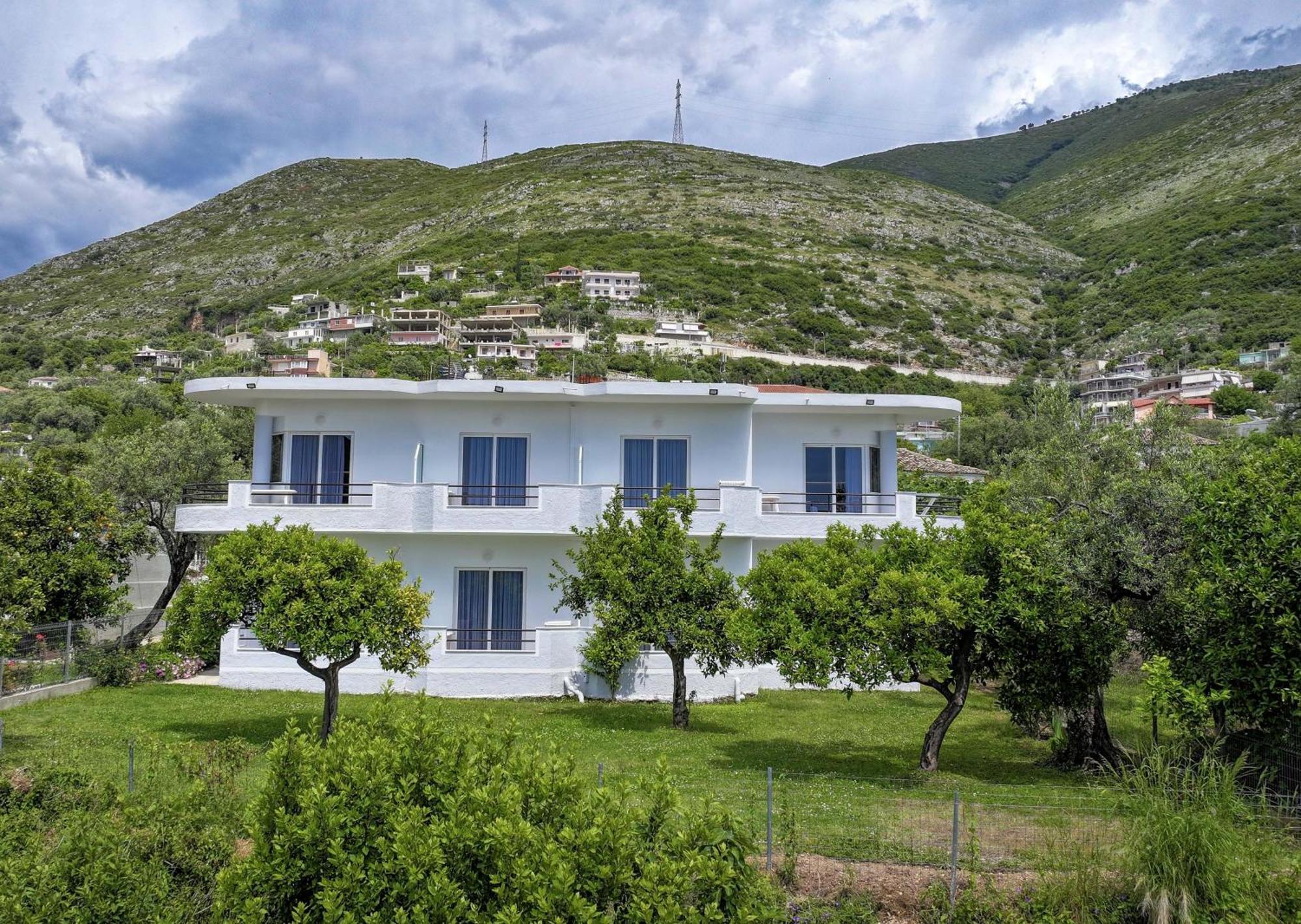 Villa Pargua Борш Экстерьер фото